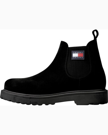 Botas Tommy Hilfiger ante cremallera