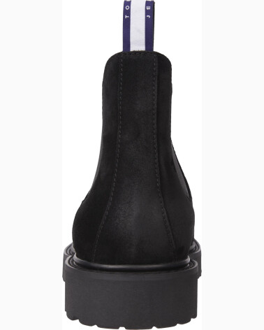 Bottes Tommy Hilfiger daim fermeture éclair