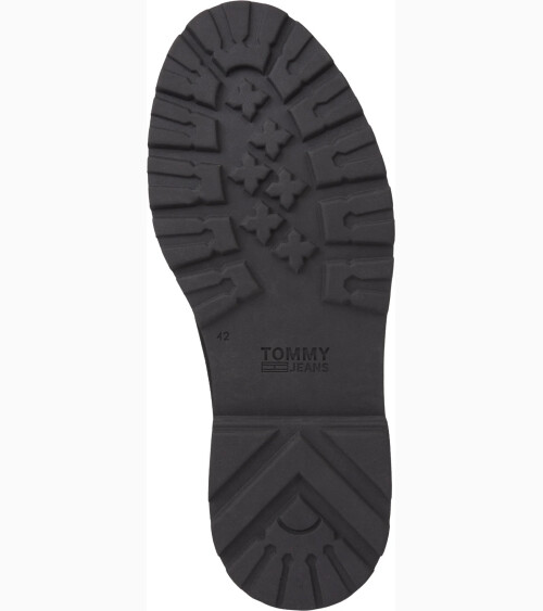 Bottes Tommy Hilfiger daim fermeture éclair