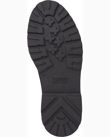 Botas Tommy Hilfiger ante cremallera