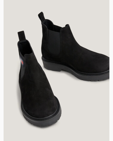 Tommy Hilfiger Wildlederstiefel Reißverschluss
