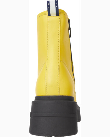 Botas cordones y cremallera Tommy Jeans