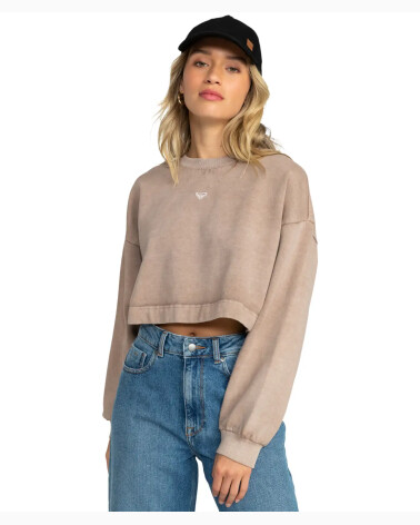 Roxy berretto classico con visiera e logo