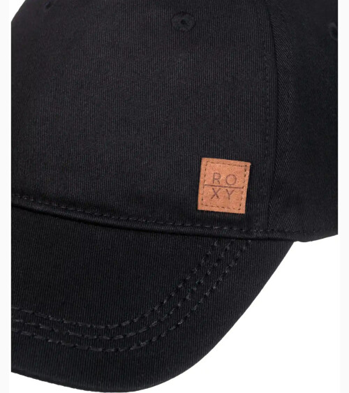 Roxy gorra clásica con visera y logo