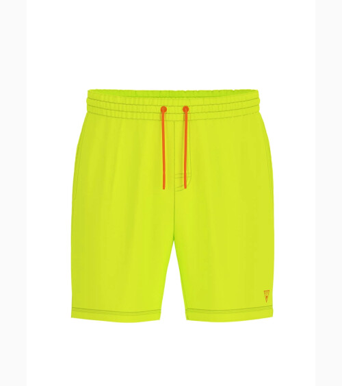 Guess Pantalones Cortos con Cordón y Cintura