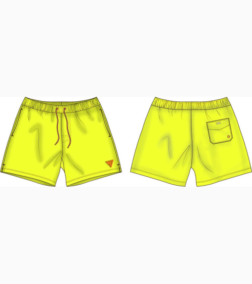 Guess Shorts mit Kordel und elastischem Bund