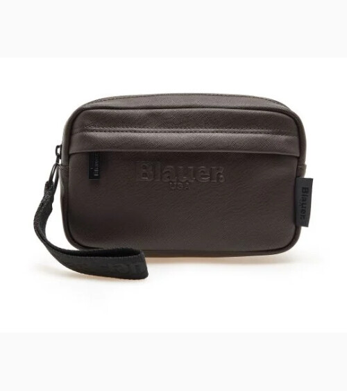 Blauer pochette avec fermeture zip