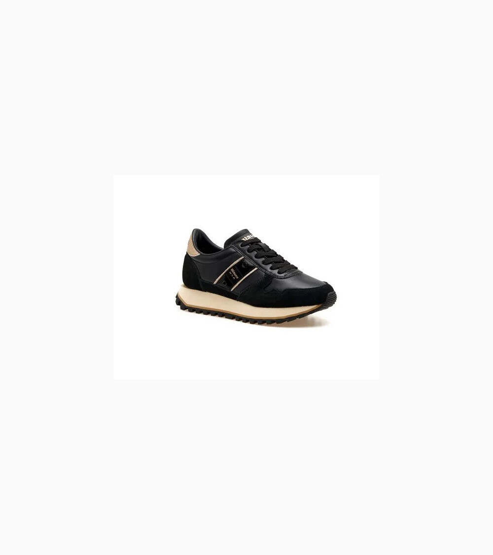 Blauer Baskets montantes