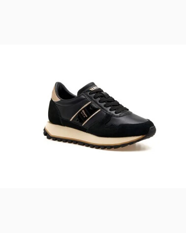 Blauer Baskets montantes