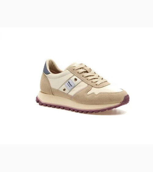 Blauer Baskets montantes