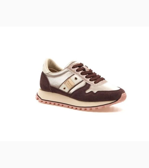 Blauer Baskets montantes