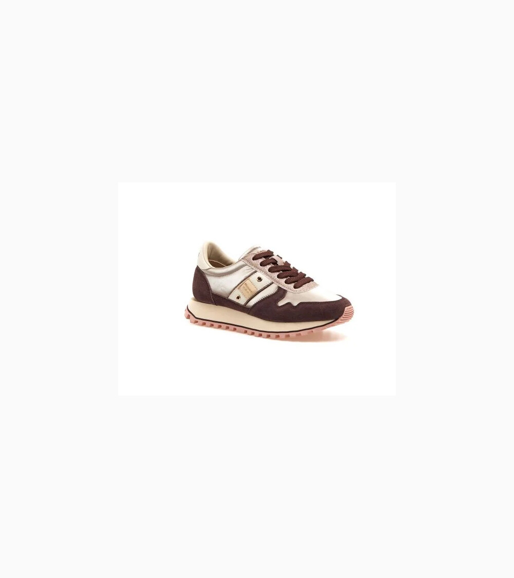 Blauer Baskets montantes