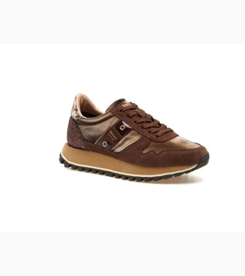 Blauer Zapatillas altas