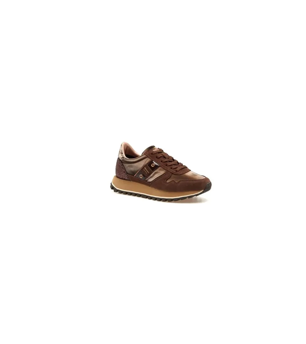 Blauer Baskets montantes