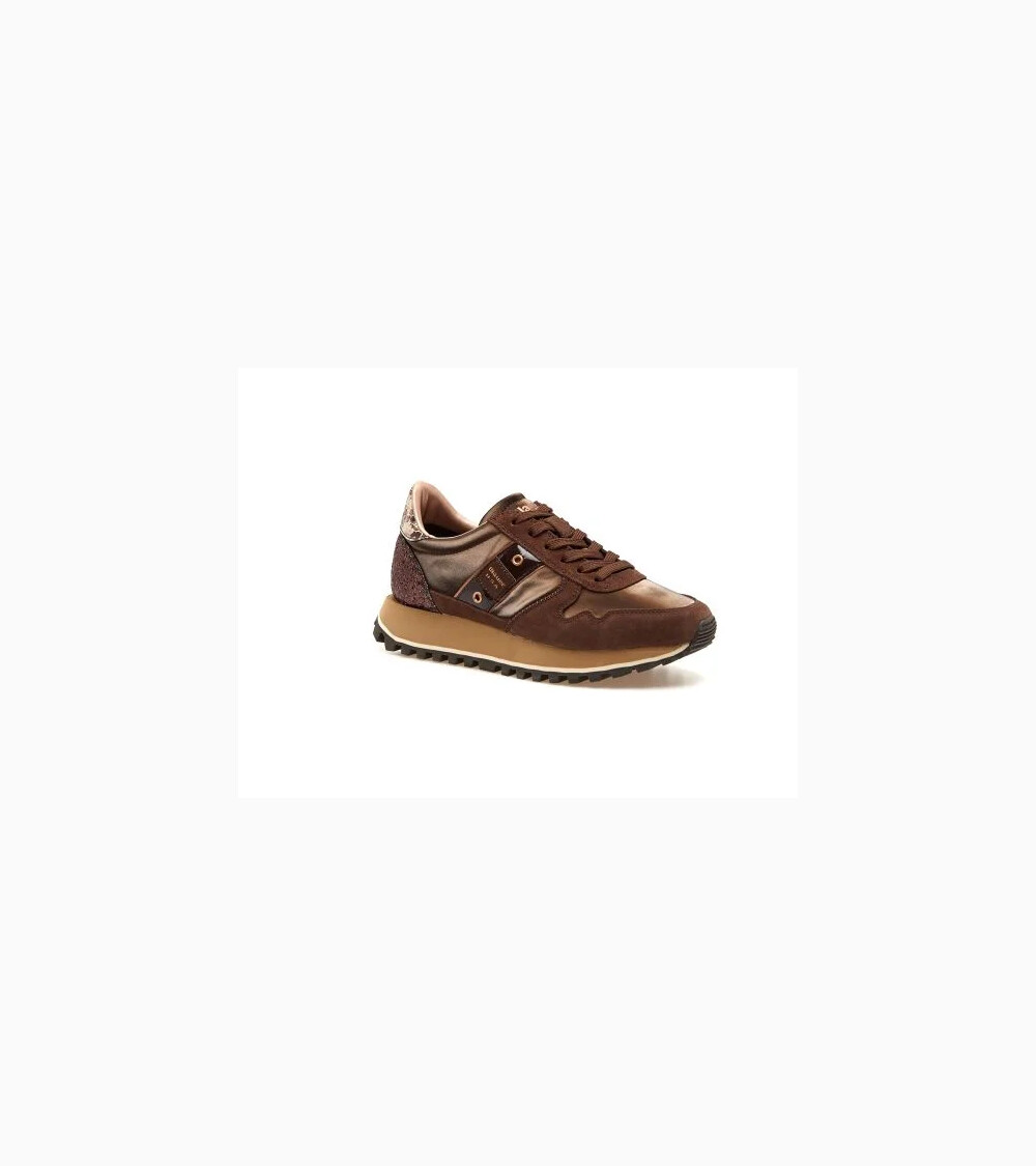 Blauer High-Top Sneakers
