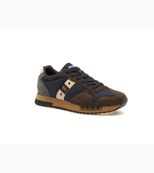Blauer low sneakers with laces