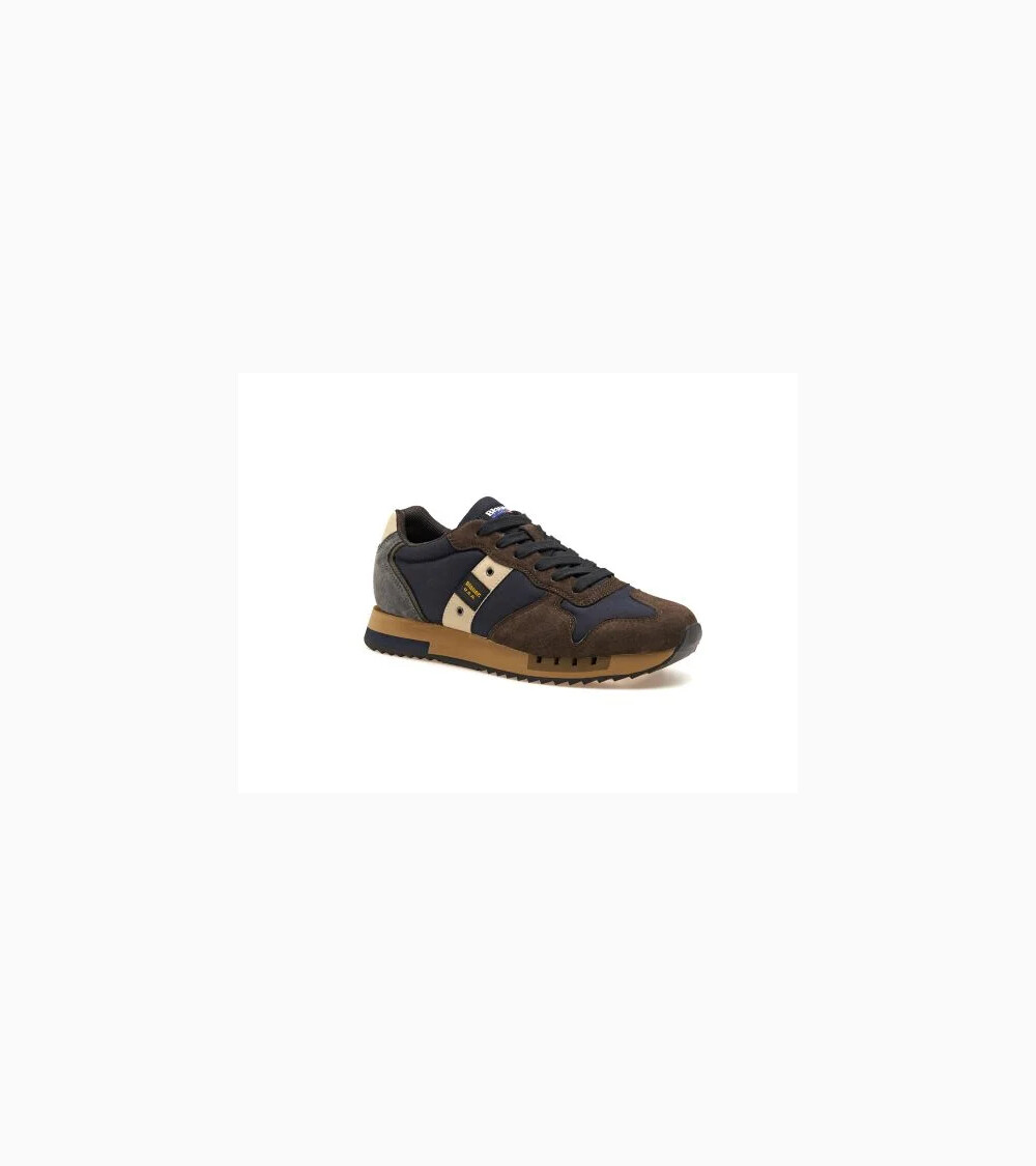 Blauer zapatillas bajas con cordones