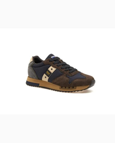 Blauer low sneakers with laces