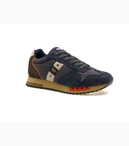 Blauer zapatillas bajas con cordones