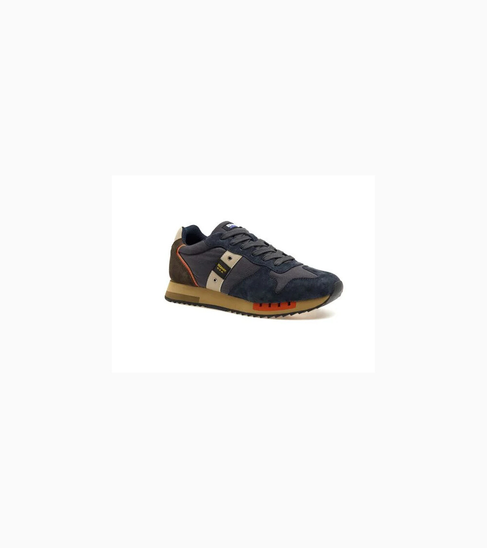 Blauer zapatillas bajas con cordones