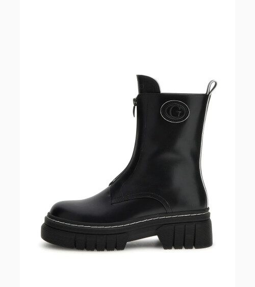 Guess Annia Stiefel mit seitlichem Reißverschluss