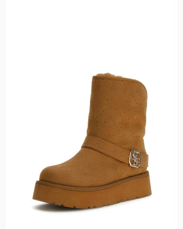 Guess stivale con tacco robusto