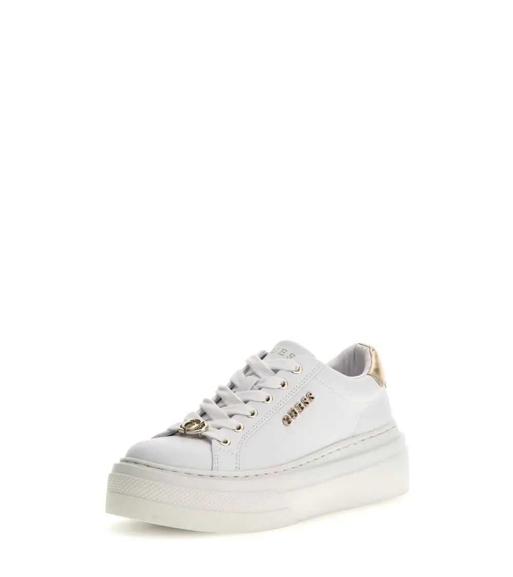 Guess high sole sneaker
