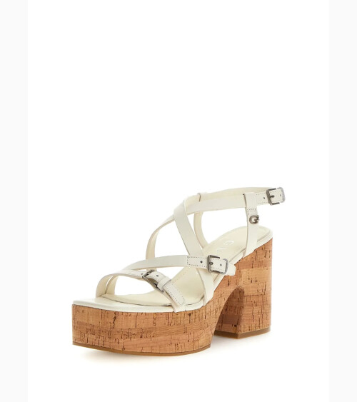 Guess sandales compensées