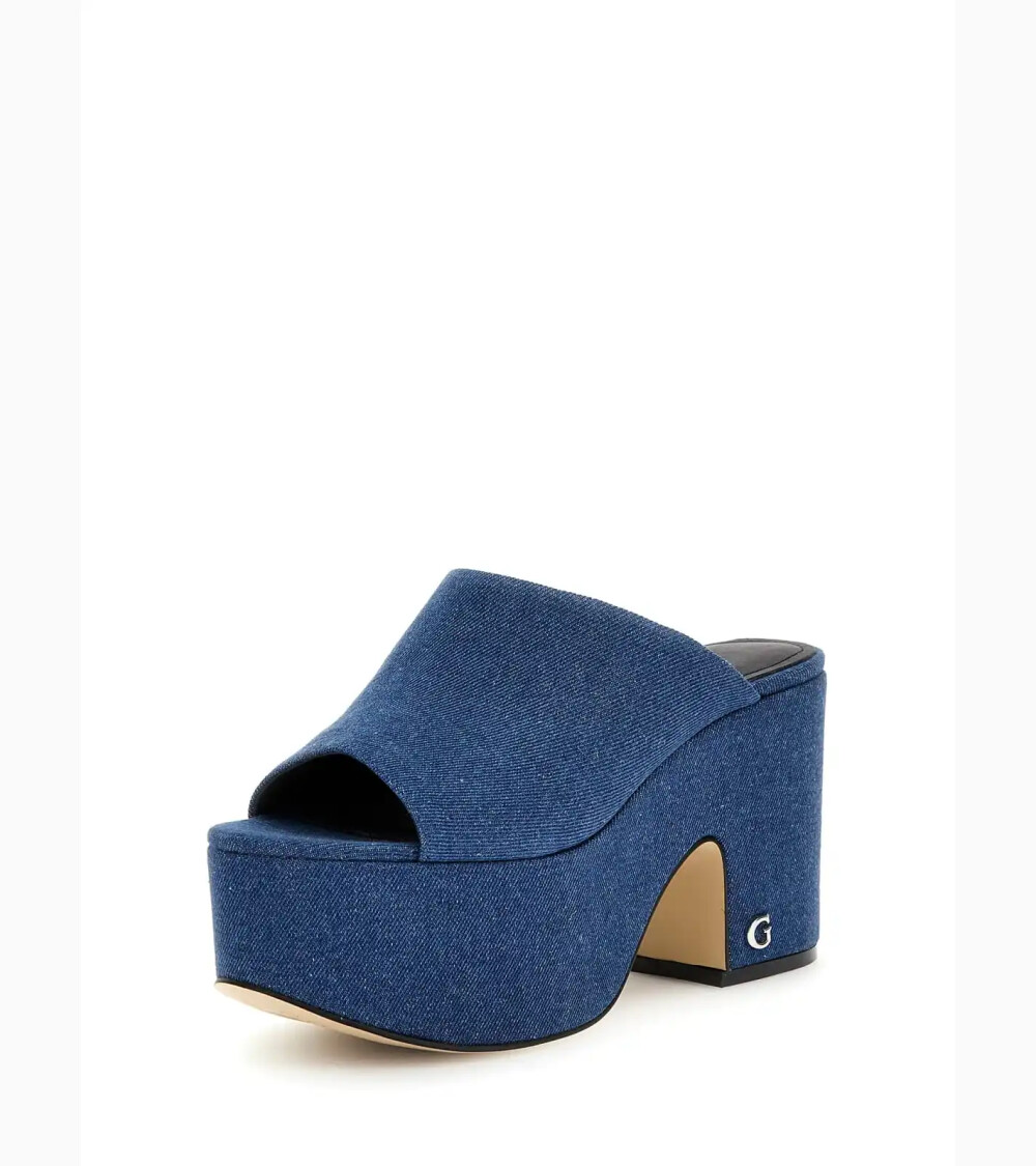 Guess sandales compensées femme