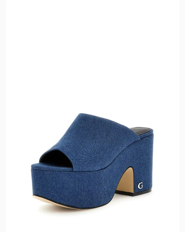 Guess wedge sandals women