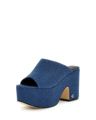 Guess wedge sandals women