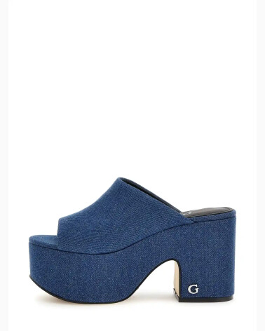 Guess sandales compensées femme