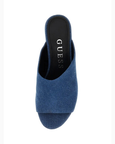Guess sandales compensées femme