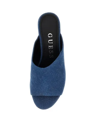 Guess sandales compensées femme