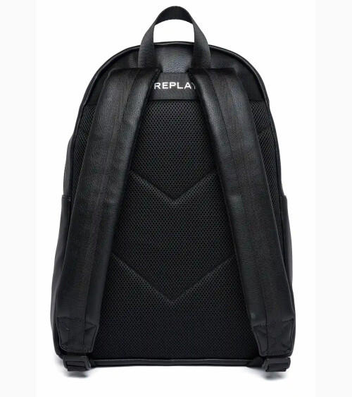 Replay Rucksack Kunstleder Fronttaschen