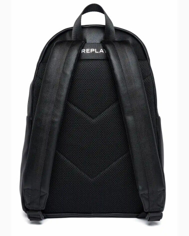 Replay Rucksack Kunstleder Fronttaschen