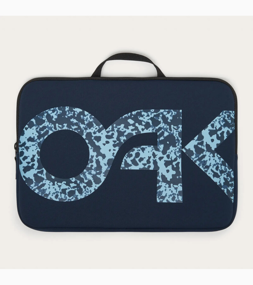 Oakley borsa per laptop con zip e manico
