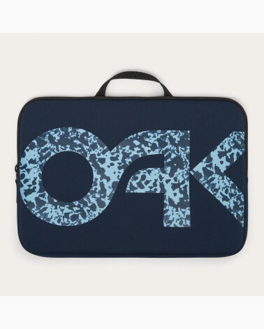 Oakley borsa per laptop con zip e manico