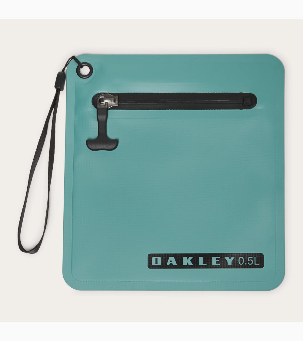 Oakley Barrel Wallet portafoglio zip