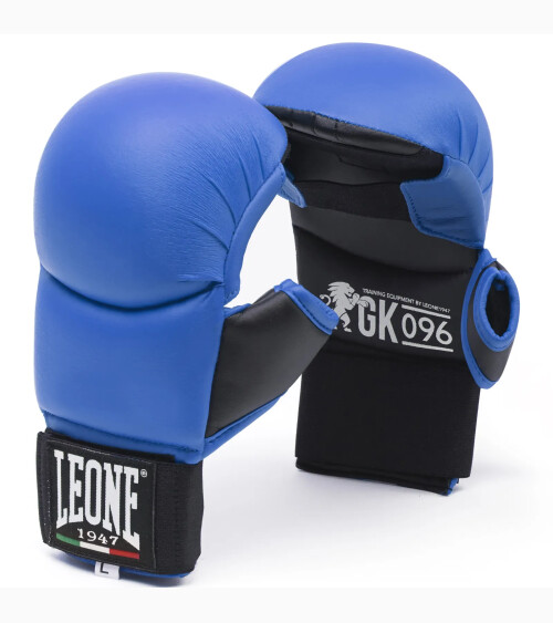 Leone 1947 boxing gloves GK096 with Velcro closure