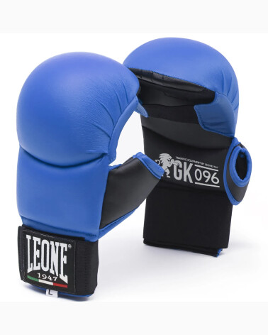 Leone 1947 guantes de boxeo GK096 con cierre de velcro