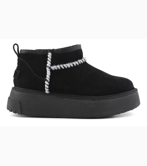 Colors Of California ankle boots with thick sole