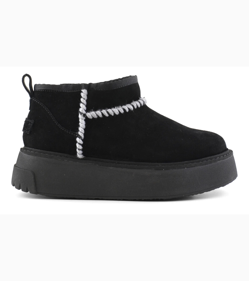 Colors Of California ankle boots with thick sole
