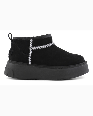 Colors Of California ankle boots with thick sole