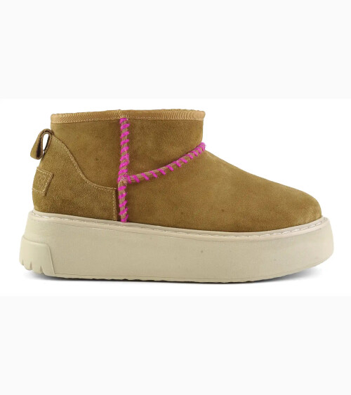 Colors Of California ankle boots with thick sole