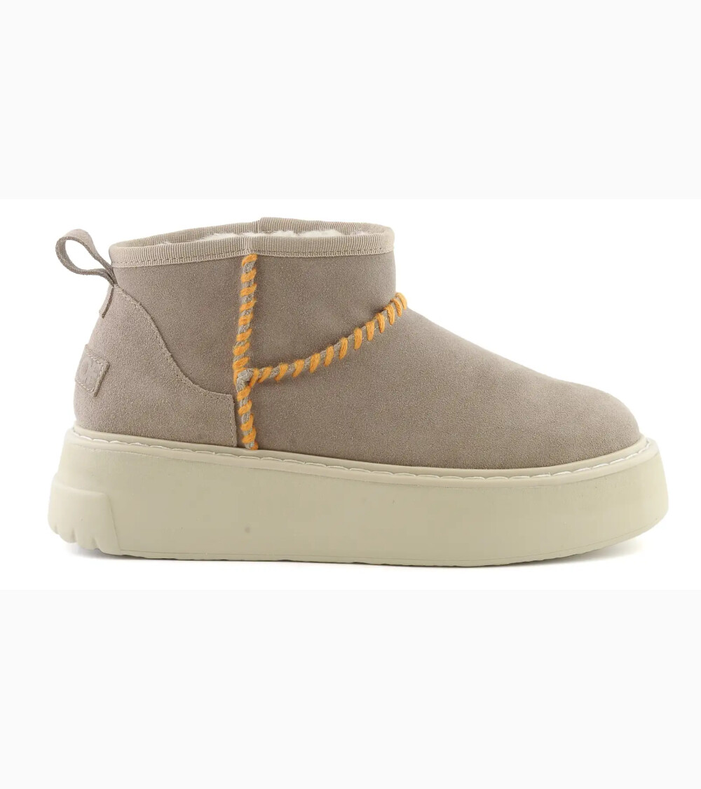 Colors Of California ankle boots with thick sole