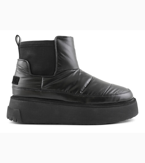 Colors Of California high slip-on boots
