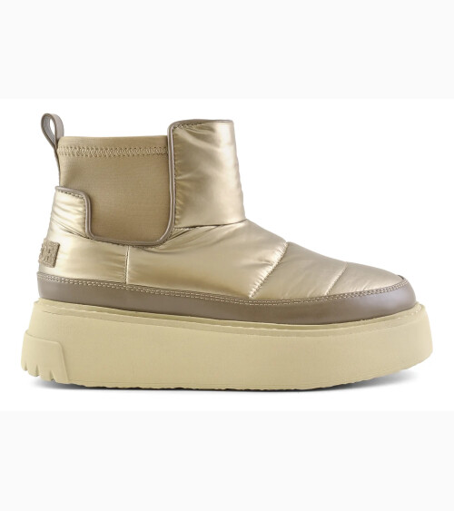 Colors Of California high slip-on boots