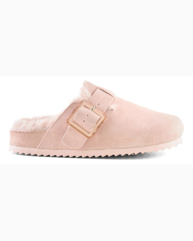 Zapatillas abiertas de ante Colors Of California