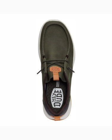 Hey Dude zapato de barco Wally Drift
